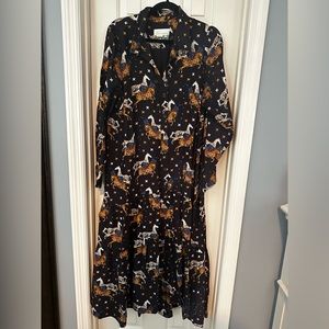 Anthropologie Dress 1X